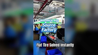 Portable Tire Inflator Dual Mode Car Bike