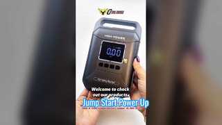 800A Jump Starter Power Bank Any Weather